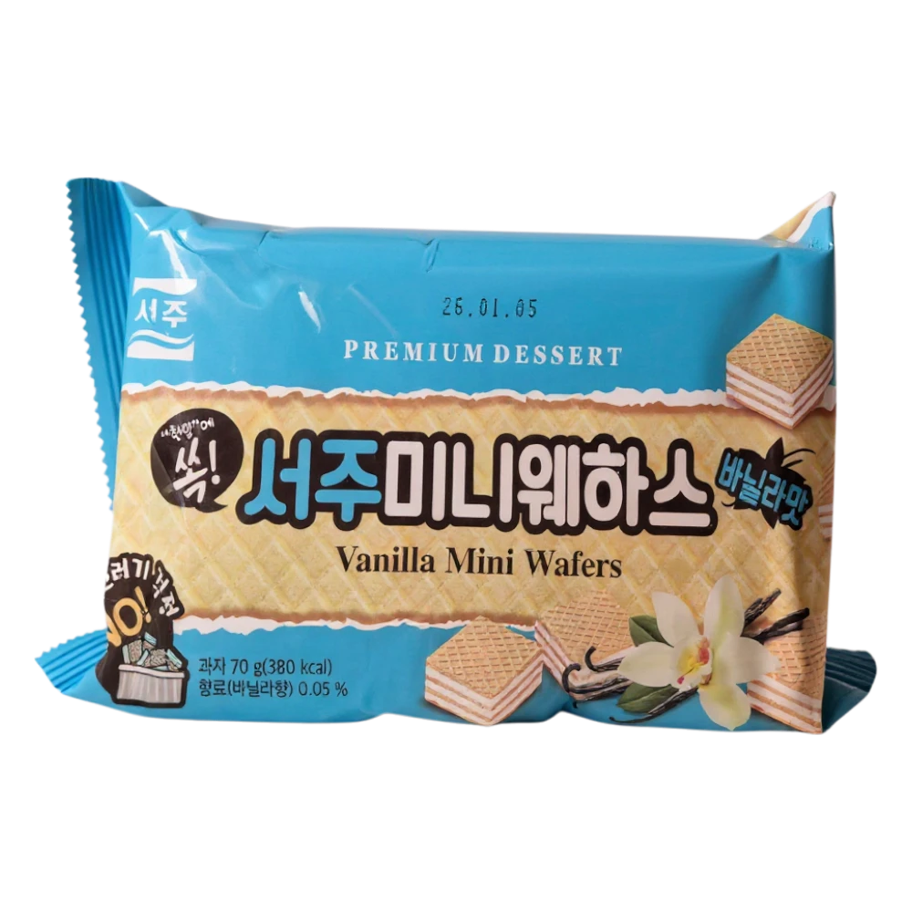 VANILLA MINI WAFERS